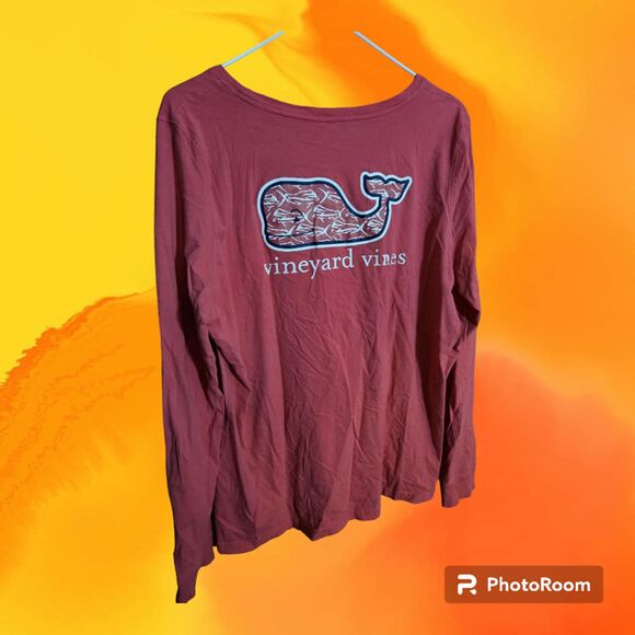 Vineyard Vines Long Sleeve T-Shirt Size L‎ - Picture 2 of 2